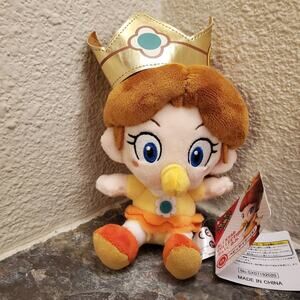 Plush - Baby Princess Daisy 6-inch (NEW) - Super Mario - Nintendo